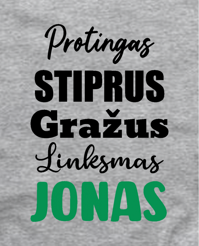 Visoks koks Jonas